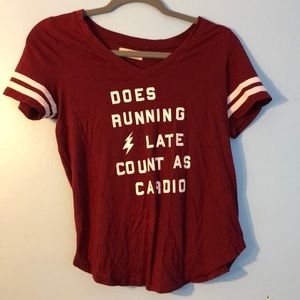 Hollister lounge shirt